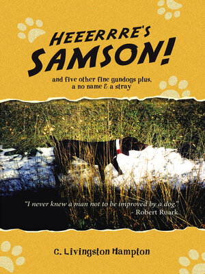 cover image of Heeerrre's Samson!